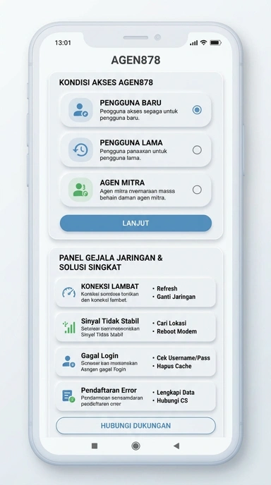Link Alternatif Agen878 untuk Pengguna Android