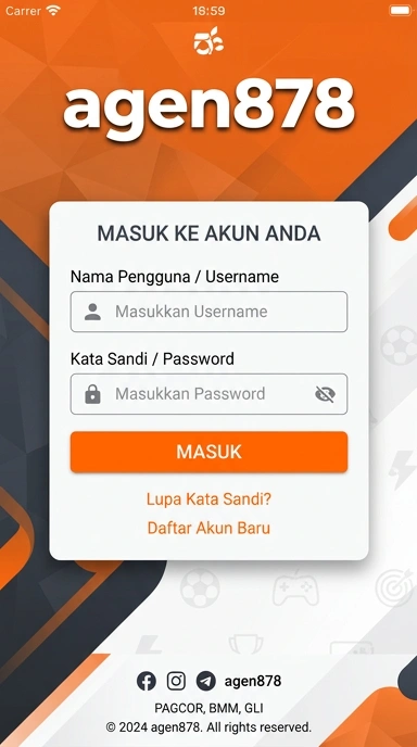 Masuk Akun agen878 dengan Mudah dan Cepat