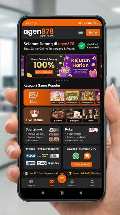 Kanal Resmi Agen878 untuk Pengguna Android Indonesia