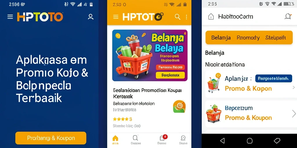 Tampilan antarmuka HPTOTO yang sederhana dan menarik.