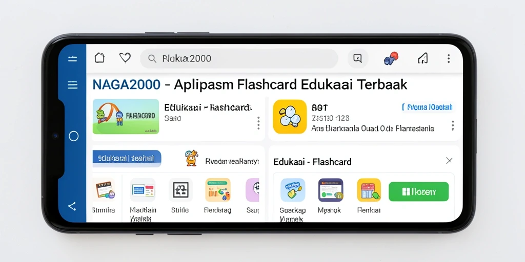 Tampilan antarmuka aplikasi NAGA2000 yang intuitif dan menarik.